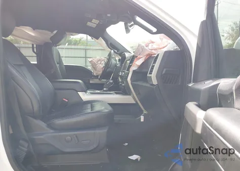 2020 Ford F-150 Lariat z USA, uszkodzony, nr VIN 1FTEW1E49LFC04691